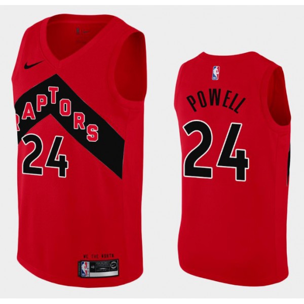 Toronto Raptors Trikot Norman Powell 24 2020-2021 Jordan Brand Icon Edition Swingman - Herren
